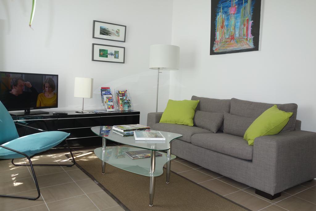 Ferienwohnung La Garzette La Riche Exterior foto